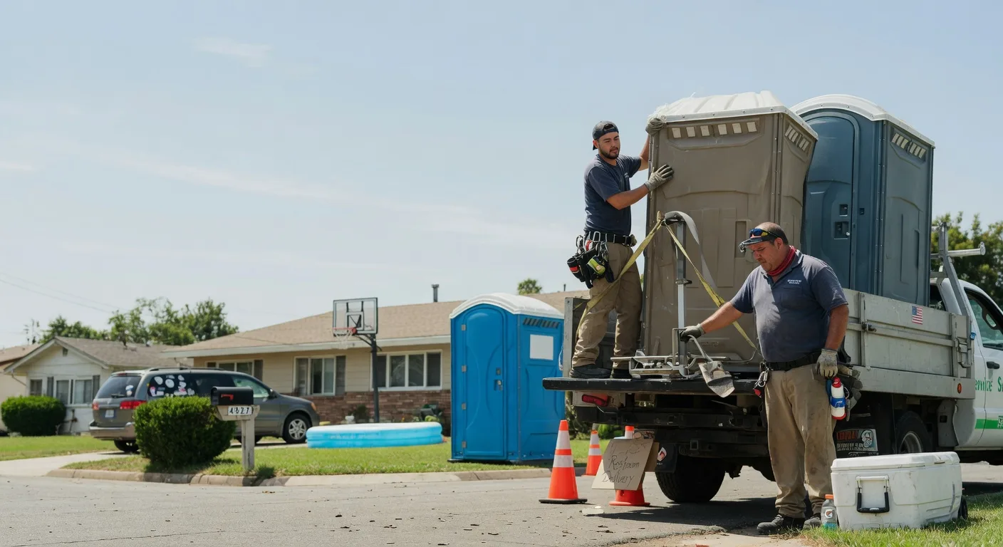 Porta Potty Rental in Rackerby, CA near me