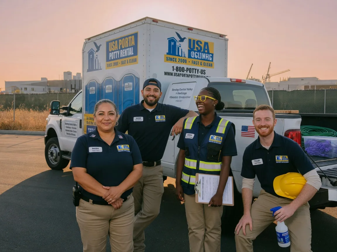 Porta Potty Rental company in Rackerby, CA